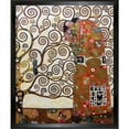 thumbnail image 2 of Tori Home Fulfillment by Gustav Klimt Framed Painting, 2 of 5