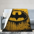 thumbnail image 7 of Batman Ultra-Soft Micro Fleece Blanket Cozy Blanket Thick Warm Plush Throw Blanket Sofa Cushion 40"X30", 7 of 7