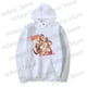 thumbnail image 4 of Sudadera con capucha Flo Milli Thanks For Coming Here Ho Tour para hombre y mujer, unisex, informal, de manga larga, para invierno, 4 of 5