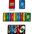 thumbnail image 4 of UNO Show ‘em No Mercy Card Game for Kids, Adults & Family Night, Parties and Travel, 4 of 7