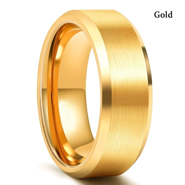 Anillo de carburo de tungsteno con borde biselado y ranura azul de 8MM para hombre, anillo de fibra de carbono azul con dragón celta negro, anillo de boda para hombre Tan Jianjun unisex