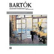 Allegro Barbaro, Sz. 49 : Sheet
