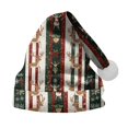 thumbnail image 2 of LIZUOJUN Under $5 Plush Santa Hat For Adults Festive Decoration Snug Fit Holiday Outfit Party Season Gift For Women Soft Knit Cozy Warmth Breathable Knit Lightweight Design, M, 2 of 4