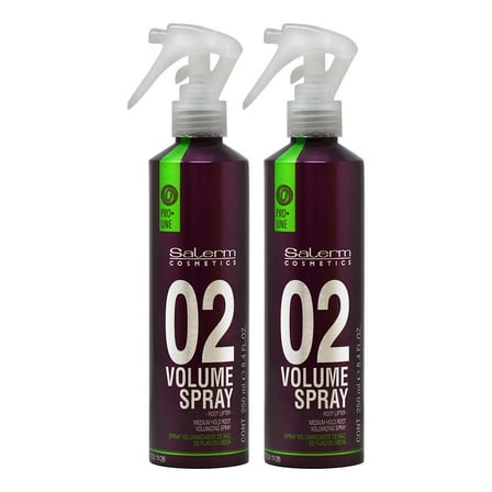Salerm Pro Line 02 Volume Spray 8.4oz (Pack of 2)