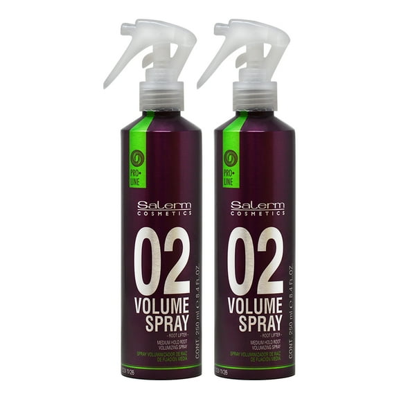 Salerm Pro Line 02 Volume Spray 8.4oz (Pack of 2)