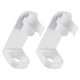 thumbnail image 4 of Soporte para cepillos de dientes, 2 uds., sin perforaciones, montado en la pared, estantes para cepillos de dientes eléctricos, soportes de almacenamiento, 4 of 7