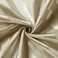 thumbnail image 5 of PiccoCasa 2Pcs Satin Pillowcase Silky Pillow Cover with Envelope Closure, Standard Taupe Stripe, 5 of 6