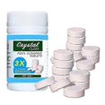 thumbnail image 1 of 200pcs Chlorine Tablets Swimming Pool Cleaning Tablet Floating Hot Tub Chemicals Safe Long Lasting Bacteria Control, 1 of 4