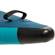 Aqua Marina Steam-412 Versatile Recreational Kayak, PVC Teal