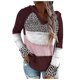 thumbnail image 1 of Gibobby Sudadera para mujer, Sudadera con Capucha Acanalada de Mezcla de algodón Marfil con Bolsillos adjuntos y cordón de Manga Larga Sudadera para Mujer(Vino,M), 1 of 5