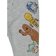 thumbnail image 5 of Star Wars Yoda R2-D2 Chewbacca Infant Baby Boys 2 Pack Jogger Pants Newborn to Infant, 5 of 5