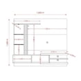 thumbnail image 4 of Centro de Entretenimiento Móveis-MX Supreme Natural - Off White, 4 of 4