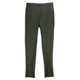 thumbnail image 1 of PT01 Men's Green Slim Fit Wool Dress Pants - 32 Inches, 1 of 2