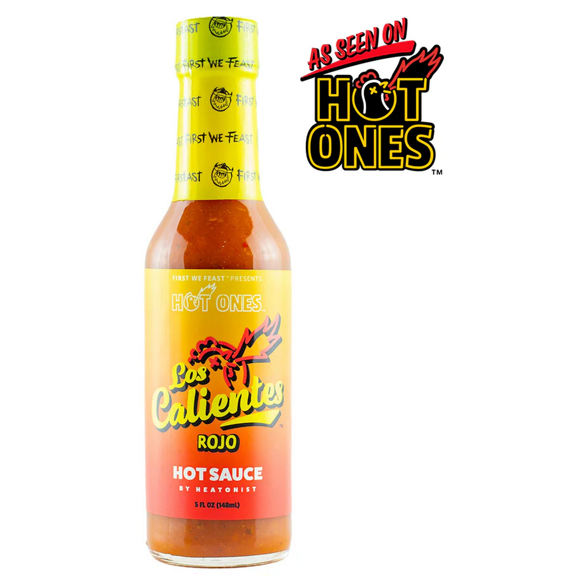 Hot Ones Los Calientes Rojo Hot Sauce 148ml - Walmart.ca