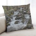 thumbnail image 1 of Ahgly Company State Virginia Coussin Décoratif d'Intérieur, 18 Po X 18 Po, 1 of 6