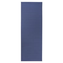 RITZ Solid Rug Runner, 20" x 60", Blue