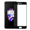 thumbnail image 3 of 2 protectores de pantalla de vidrio negro de cobertura completa, a prueba de explosiones para OnePlus 5, 3 of 6