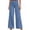 Sky Blue, variant on Tqcoqu Wide Leg Jeans for Women High Waisted Stretchy Denim Pants Trendy Seamed Front Loose Fit Trousers,Black,Women's S-XXL
