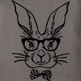 thumbnail image 3 of CafePress - Cute Hipster Easter Bunny T Shirt - Womens Comfort Colors® Shirt, 3 of 4