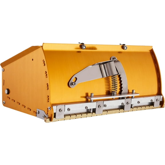 KFFKFF Drywall Flat Box Finish Mud Box 10" Wall Composite Putty 2 Bonus Blades