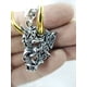 thumbnail image 4 of Collar con colgante de calavera JAMW Acero Inoxidable Estilo Retro Vintage Punk, 4 of 5