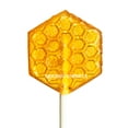 thumbnail image 6 of Sparko Sweets Honeycomb Honey Lollipops, 16 Pieces, 1.2 Inch Diameter, Pure Honey, No Artificial Ingredients, 6 of 7