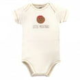 thumbnail image 2 of Touched by Nature Organic Cotton Bodysuits 5pk, Pizza, 9-12 Months, 2 of 6