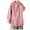 Pink, variant on Men's Basic Solid Oversize Pullover Hoodie Thermal Hooded Sweatshirt Plus Size Fuzzy Sweatshirt Outwear with Pocket