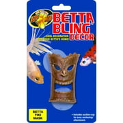 Zoomed Betta Bling Decor – Tiki Mask