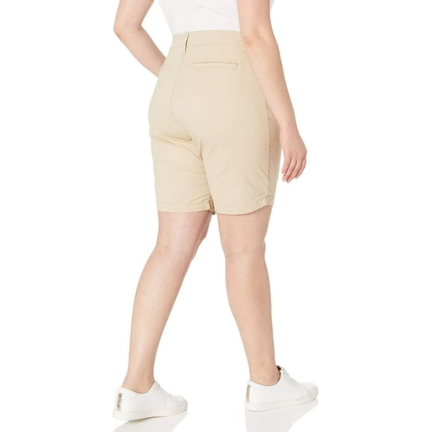 Plus size bermuda shorts walmart clearance