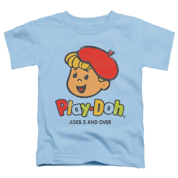 Play Doh 3 And Up S/S Toddler T-Shirt Light Blue