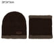 thumbnail image 2 of Gorro de invierno, bufanda, guantes, traje grueso y cálido para el tiempo libre, 2 of 5
