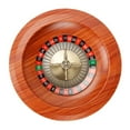 thumbnail image 1 of serony High Density Board Turntable Ensures Durability In Every Leisure Drinking Roulette Experience Roulette Wheel Organize, 1 of 6