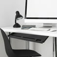 thumbnail image 4 of RENACLIPY Keyboard Tray Black PP Storage Solutions for Home Set, 4 of 7