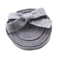thumbnail image 3 of Felt Ribbon Felt Webbing Belt Ornament Decor DIY Crafts Art Handmade for Flower Making Sewing Valentines Day Holiday gray, 3 of 8