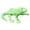 Gradient Green-yellow, variant on 3D Printed Articulated Gecko/Lizard Figurine, Poseable Joints, Home/Office Decor, Animal Collectible, Multi-Color Options with Bi-Color Gradients