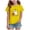 b32-Yellow, variant on KPOPLK 1-14T Girls Halloween Shirts Pumpkin Ghost T-Shirts Kid Spooky Season Outfits Tees Tops,Size 11-12 Years