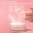 thumbnail image 3 of 2 Pcs UniVerse Triangle Powder Puff for Face Powder, Soft Plush Setting Powder Puff, Velour Cosmetic Foundation Blender Sponge Beauty Makeup Tools (Pink), 3 of 14