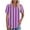 Purple, variant on Puntoco Tops Blouses for women ,Womens Summer Tops Color Block Shirts Casual Crewneck Oversized Tshirts Ribbed Knit Tees Blouse Yellow XL(XL)