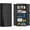 Black, variant on Hanyu Metal Garage Storage Cabinet with 2 Doors and 4 Adjustable Shelves - 70.8" Steel Locking Storage Cabinet,Garage Cabinets for Office,Home,Garage,Gym,School (White)