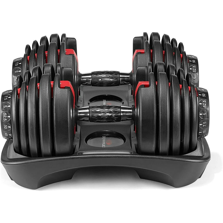 Bowflex selecttech 2024 552 adjustable dumbbells