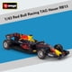 thumbnail image 1 of Bburago 1:43 F1 Red Bull Team 2021 nuevo RB16B N ° 33 Verstappen modelo de coche de Metal fundido a presión, coleccionables Fivean unisex, 1 of 2