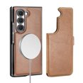thumbnail image 2 of 2-In-1 Detachable Magnetic Wallet Leather Case For Samsung Galaxy Z Fold 5, iPhone 14, 2 of 7