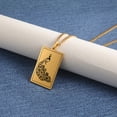 thumbnail image 4 of EUEAVAN Gold Peacock Pendant Stainless Steel Necklace Jewelry, 4 of 7