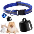 thumbnail image 1 of Rastreador Con Collar Ajustable Gatos para () Azul, 1 of 9