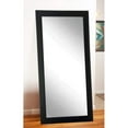 thumbnail image 2 of BrandtWorks Multi Size  Full Length Slim Modern Black Floor Mirror 21.5 x 71, 2 of 2