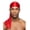 Red, variant on Elastic Satin Headwrap for Woman&Man, Premium Luxe Silky Durags for Men/Long Straps/Long Tail/Durag for Women/Silky Liner/Wave Cap,Hair Protection and Style