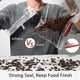 thumbnail image 5 of 12PCS Clips para Bolsas de Alimentos Acero inoxidable Cubiertos con Silicona Perfectos para Bolsas de Alimentos Sellado Hermético 3 Colores Diferentes Adecuado para Tiendas Oficina Hogar Cocina, 5 of 5