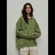 thumbnail image 5 of Sudaderas de Mujer con Cuello Redondo, Forro , Suéteres Oversize, Otoño 2025, Blusas Bonitas, Ropa Preppy Estilo-G M, 5 of 10