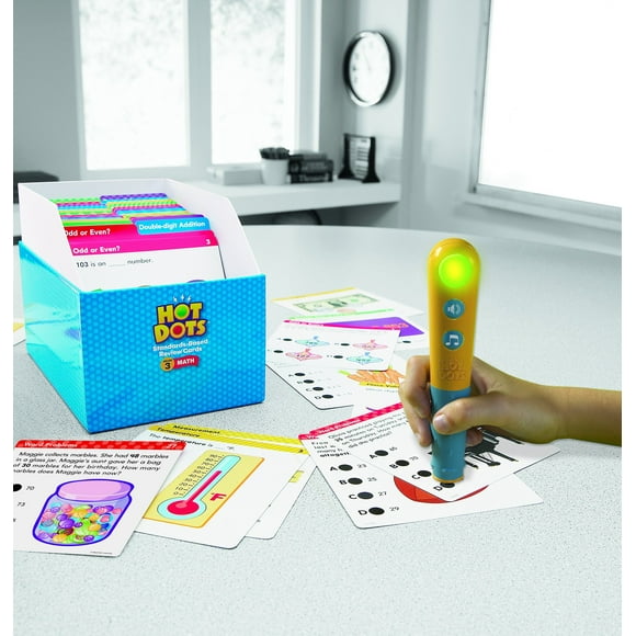 Educational Insights Ensemble de Cartes de Revue Mathématique - Grade 3